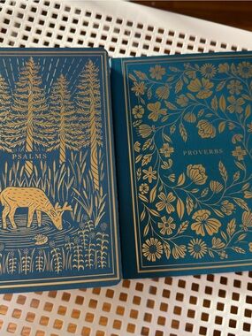Illuminated Scripture Journals - Psalms and Proverbs